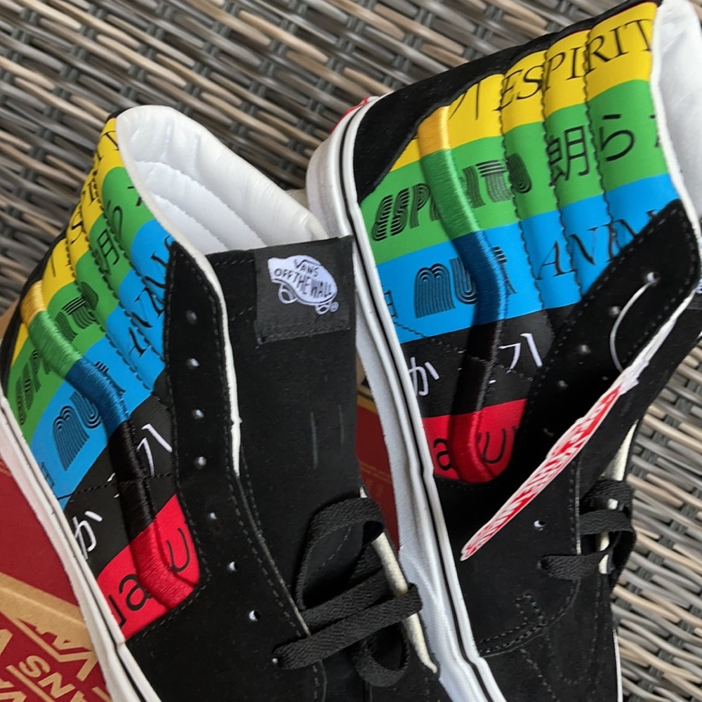 Vans Sk8-Hi Vans Spirit Multi/True White WMNS - Picture 8 of 16